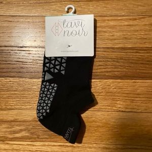 Tavi Noir/ Toe Sox barre socks